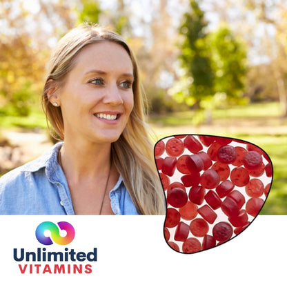 Cranberry Gummies