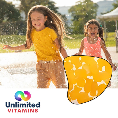 Omega 3 Orange Flavor