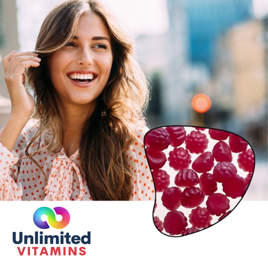 Raspberry Extraction Gummies (sugar-free)