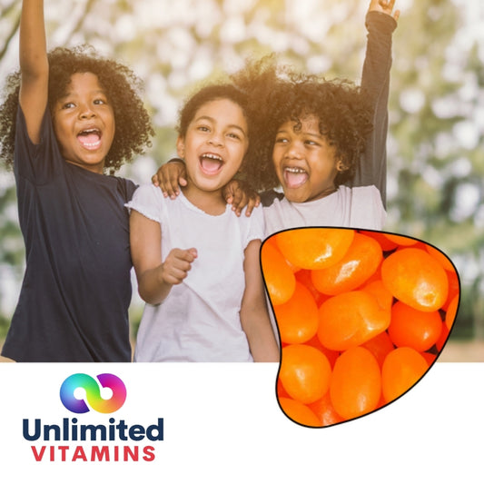 Vitamin-C Orange Flavor Beans