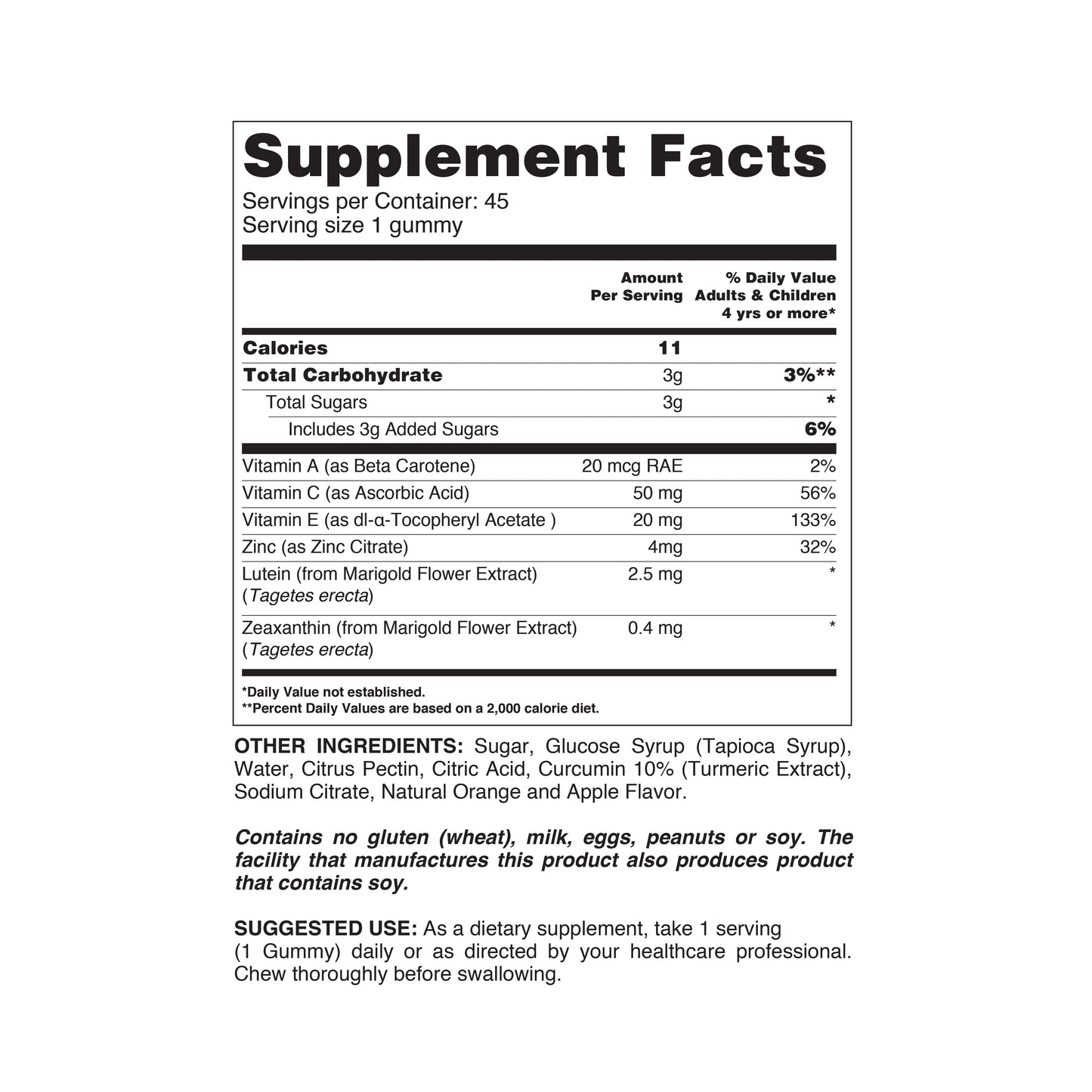 Eye Health Support