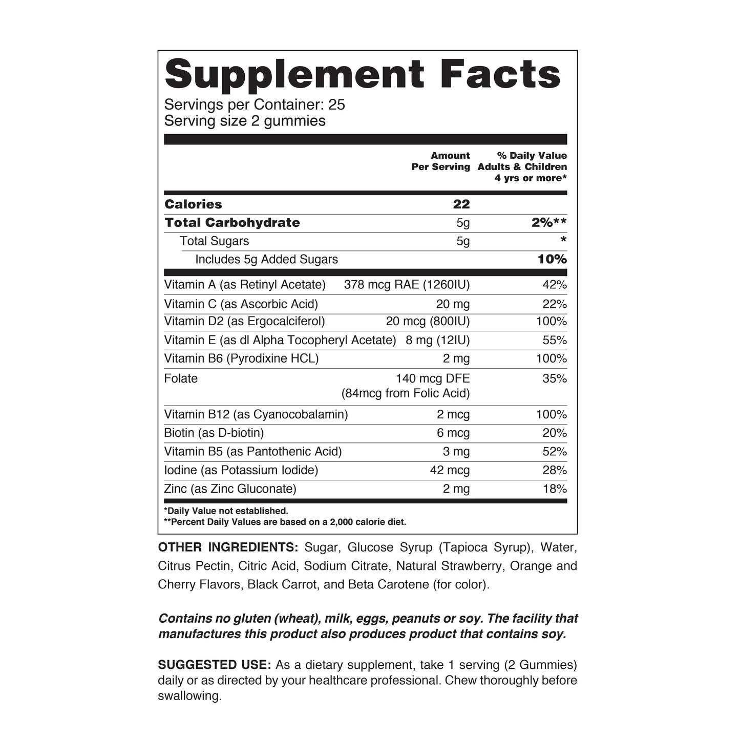 Children's Multivitamins