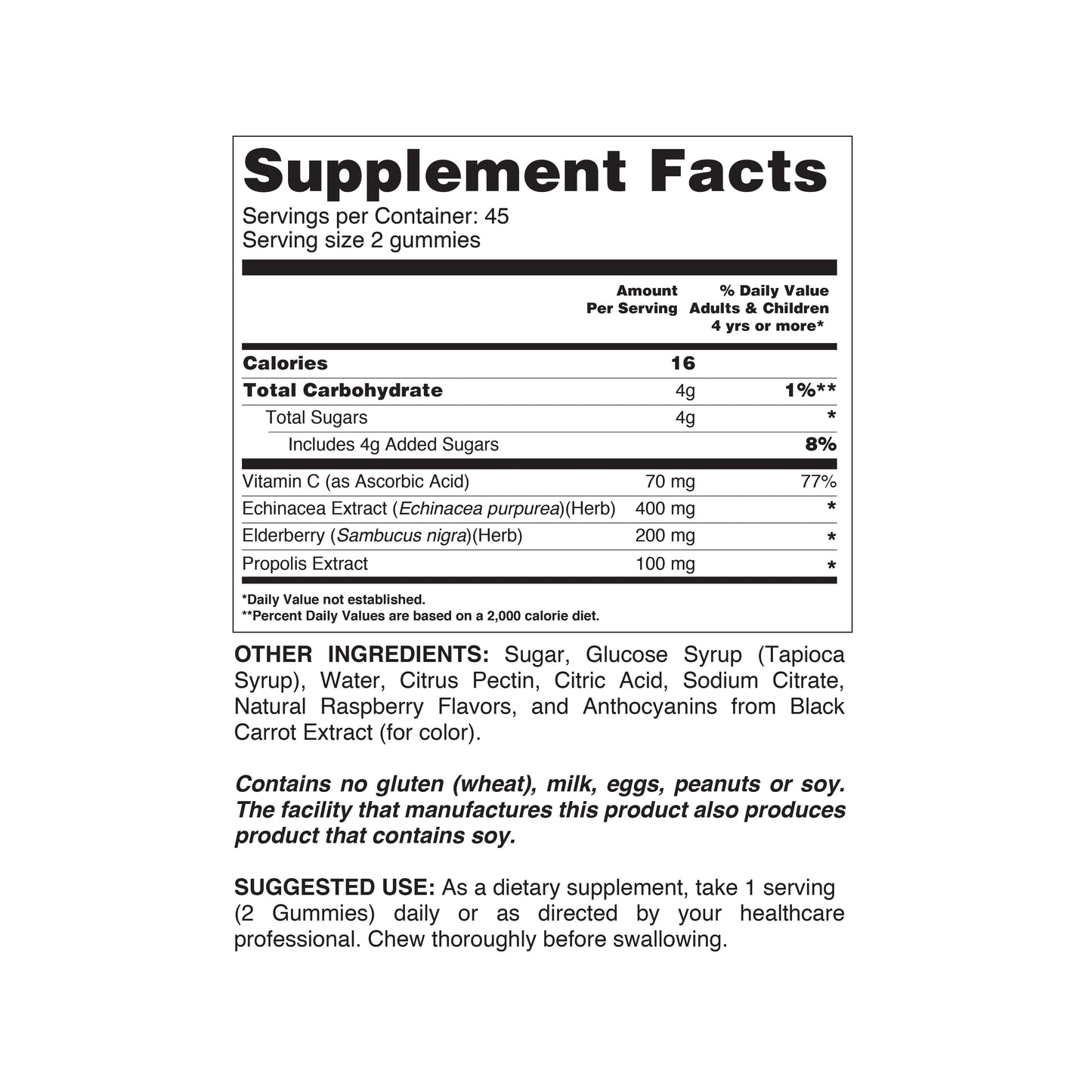 Echinacea & Propolis