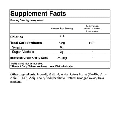 BCAA (sugar-free)