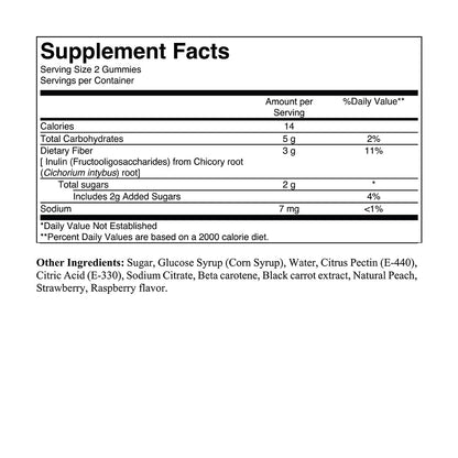 Fiber Mix Gummies
